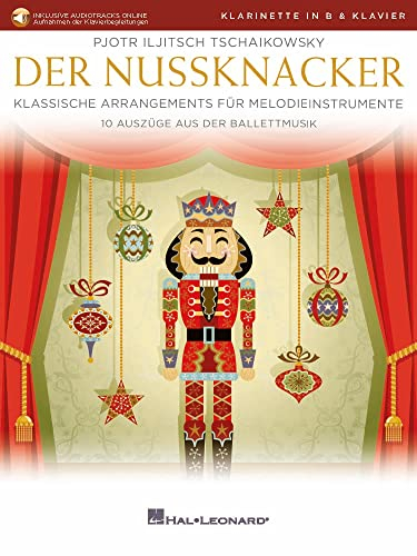 Der Nussknacker - Klassische Arr. für Melodieinstr