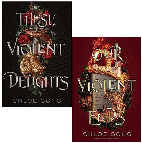 These Violent Delights Series Collection 2 Books Set By Chloe Gong (These Violent Delights & Our Violent Ends)