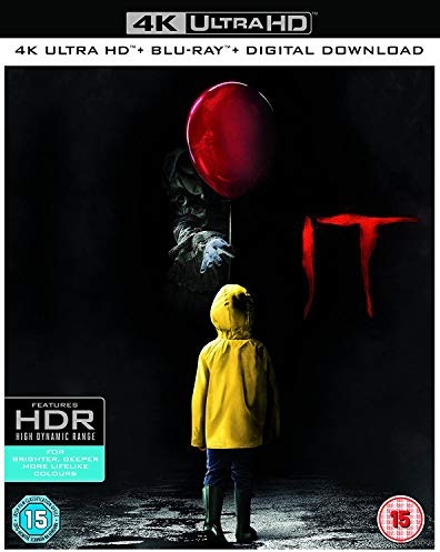 IT Chapter One [2017] [4K Ultra HD] [2017] [Blu-ray]