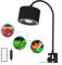 Lominie Luce per acquario con 4 canali dimmerabile e regolabile a collo d'oca, luce LED per acquario che può essere temporizzata, luce nano a spettro completo per acquario d'acqua dolce piantato