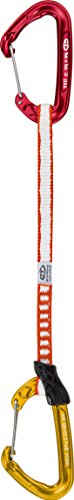 Climbing Technology Fly-Weight Evo, Verschiebung in Dyneema Unisex Erwachsene 12 cm Rot/Gelb