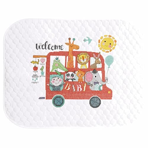 Dimensions Counted Cross Stitch Kit: Quilt: Baby on Board