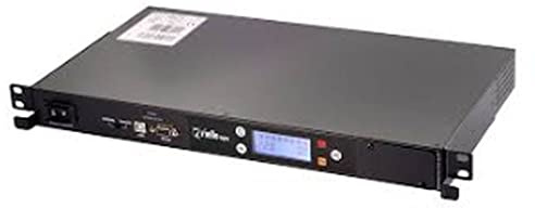 Riello WMDU00408000 Mehrfachsteckdose PDU, Dunkelgrau