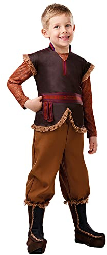 Rubie's Official Disney Frozen 2 Kristoff Deluxe Kostüm für Kinder, Größe S Alter 3-4 Jahre