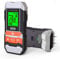 Misuratore Umidità, Dr.meter 2 in 1 Misuratore Umidità Muri Rilevatore di Umidità Igrometro Senza Pin Digitale con LCD Retroilluminato Misuratore di Umidità Per Legno,Intonaco,Muri,Muratura