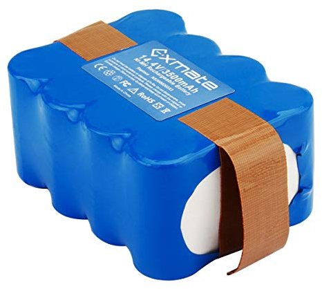 Exmate 14.4V 3500mAh Ni-MH Batería de Repuesto para M-Robot NS3000D03X3 YX-Ni-MH-022144 Indream 9200 9300 9300XR 9700
