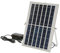 Kerbl 70556 Kit de Batterie Solaire pour Porte de poulailler Automatique à partir de la Version 1.3, Panneau Solaire
