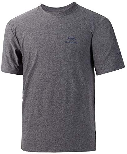 Bassdash Herren UPF 50+ Sonnenschutz Angeln Shirt Kurzarm UV T-Shirt