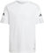 adidas Jungen Squadra 21 Jersey, White / White / Black, 11-12 Years