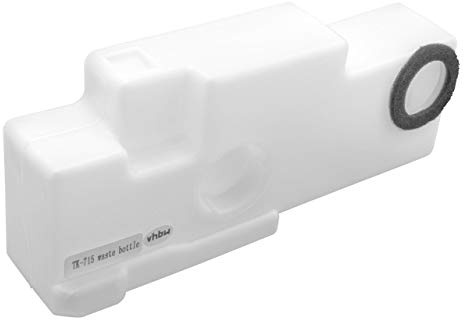 vhbw Resttonerbehälter kompatibel mit Utax CD 1230 | 1050, 1040, 1035, 1250, 1240, 1030, 1025 Laser-Drucker
