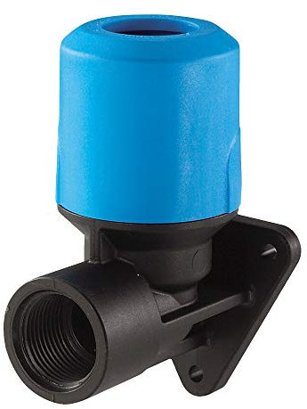 JG Speedfit - UGPWB2014 MDPE Wall Plate Elbow 20mm x �