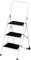 BTF Taburete Escalera Extra Ancha, 24x36 cm. Mod. BTF-EA031 (3 Peldaños)