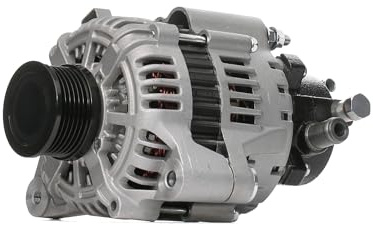 RIDEX 4G0301 Lichtmaschine 120A Generator LiMa 14V Alternator mit Freilaufriemenscheibe Kompatibel mit HYUNDAI i30 FD 3730027020 3730027021