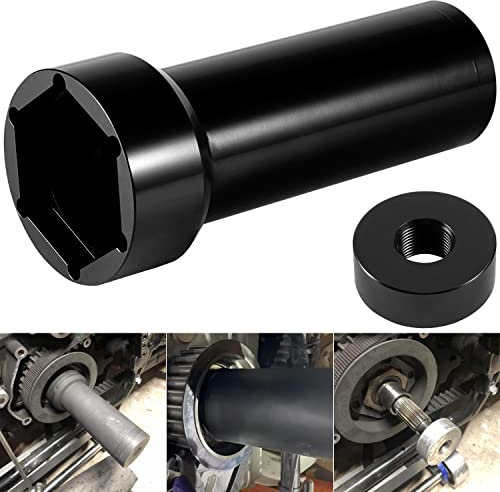 2-1/4 Mainshaft Sprocket Pulley Wrench Lock Nut Main Shaft Socket Tool For 2006 up Harley Davidson Twin Cam, Dyna, Electra Glide, Heritage Softail