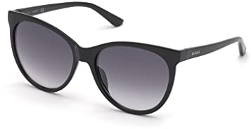 GUESS Damen 0 Sonnenbrille, shiny black, 58