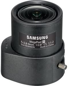 Hanwha SLA-M2890DN security cameras mounts & housings Lente (SLA-M2890DN 3MP VF CS LENS)