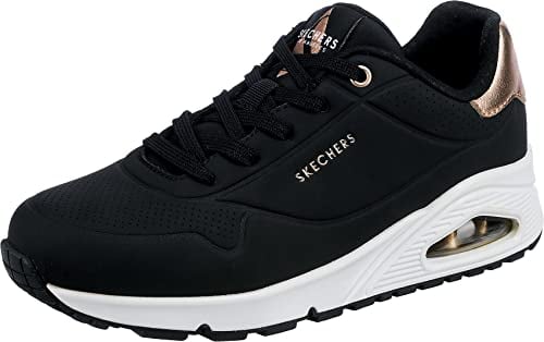 Skechers UNO-Golden Air 177094-BLK, Women Sneakers, Black, 38,5 EU