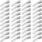 iYinJuan 60 pezzi Anatra Bill Clips in Metallo, Clip Alligator Curl Clip, Antiscivolo Fai Da Te Molletta per Capelli, Argento Forcine per Capelli Estensioni per Parrucchiere Salone, Donne e Ragazze