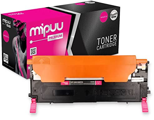 Mipuu Toner kompatibel Samsung CLT-M4072S SU262A Magenta Rot für Samsung CLP 320 320N 325 325N 325W CLX 3180 3185 3185FN 3185FW 3185MFP 3185N 3185W