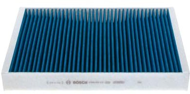 BOSCH Filter, Innenraumluft 0986628575 | Kompatibel mit: VOLVO S60 III, S90 II, V60 II, V60 II Cross Country, V90 II Cross Country, V90 II Kombi, XC60 II, XC90 II