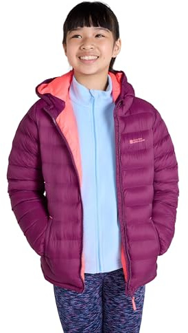 Mountain Warehouse Seasons II Kinder Steppjacke Beere 116