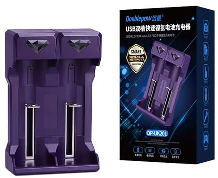 USB Battery Charger for Minidisk CD Gumstick 7/5 F6 Battery - 1.2V 1400mAh Ni-MH (F6 Charger Only)