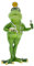 Queemie® Lustige Zahnarzt-Frosch-Figur, stehende Pose, Frosch-Arzt-Skulptur, Statue, personalisierte Tiere, Maskottchen, Frösche, Harzhandwerk, Sammelfiguren für Zuhause, Büro, Schreibtischdekoration