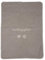 David Fussenegger Katzendecke 'Lieblingsplatz' 70 x 90 cm Rauch - Beige