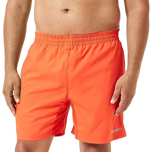 HEAD CLUB Shorts M, tomato, XL
