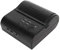 Impresora Térmica de Recibos Bluetooth Inalámbrica, Impresora Térmica de Recibos USB de 80 Mm, Impresora de Facturas Personal Portátil con Interfaz USB Compatible con Android (Enchufe de la UE)