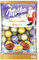 Milka Weihnachts-Kugeln Mix 1 x 350g I Weihnachtsschokolade Einzelpackung I Adventskalender Schokolade I Süßigkeiten zu Weihnachten aus 100% Alpenmilch Schokolade