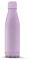 THE STEEL BOTTLE - Incisione a Laser su Bottiglia Termica in Acciaio Inox, Isolamento sottovuoto a Doppia Parete, capacità 500 ml, Chiusura Ermetica, Borraccia Portatile (Pastel Purple)