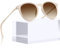 CARFIA Elegant Polarisierte Sonnenbrille für Damen Herren UV-Schutz Leichtgewicht Runde Brillen