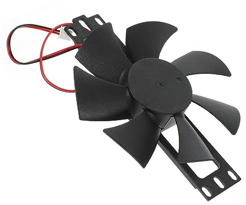 HOMSFOU Fornello A Induzione Ventilatore Forno Elettromagnetico Ventilatore USB Ventilatore A Soffitto Ventilatore A Soffitto Lame Di Ricambio Diffusore Di Calore Del Ventilatore Camper