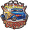 Moritz Blechschild 48 x 50 cm Hot Rod Garage Oldtimer Auto Deko Metallschild Retro Vintage Retro Sprüche lustig