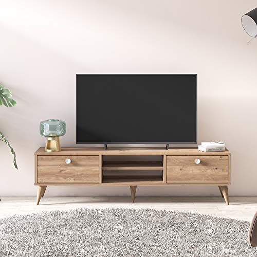 Ruumstore Vega TV Unit Varna Oak