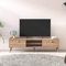 Ruumstore Vega TV Unit Varna Oak