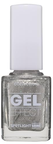 Collection Cosmetics Long Lasting Spotlight Shine Gel Effect Nail Polish Colour, 10.5ml, Digital