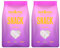 Chips de noix de coco naturelle 1 kg | Flocons de noix de coco naturelle | Sans sucre | Sans additifs | Sans conservateurs En-cas sain | Végétalien | Sans gluten | Sans lactose | Pack 2 x 500 gr