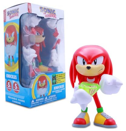 Just Toys LLC Sonic The Hedgehog Actionfiguren (Knuckles Series 2)
