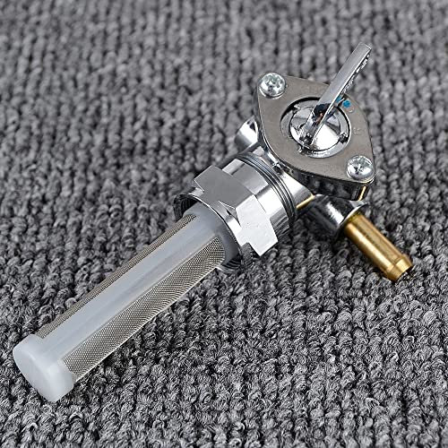 TERAM LOISIRS Rubinetto benzina compatibile per Harley Davidson XLH 1000 Sportster dal 1982 in poi