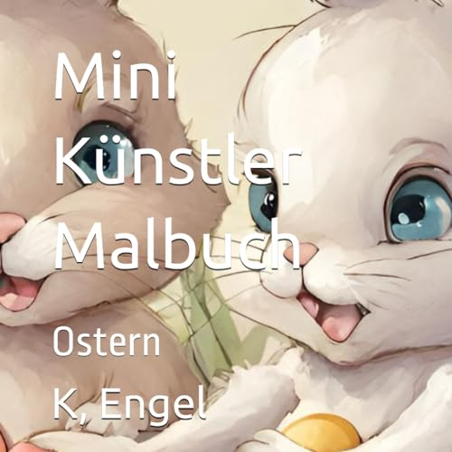 Mini Künstler Malbuch: Ostern
