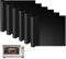 6 Pcs Oven Liners for Fan Assisted Ovens, Teflon Sheet, 33X40cm Baking Sheet, Oven Liner, Baking Sheets, Nonstick Reusable Barbecue Baking Mat Cooking Mats, for Electric Grill Gas Charcoal BBQ