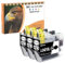D&C LC421XL Druckerpatronen Kompatibel für Brother LC421 XL Multipack für Brother DCP-J1050DW Patronen MFC-J1010DW DCP-J1140DW Patronen (Schwarz, 3-Pack)