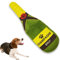 GXGM 1 Stück Hunde Plüschspielzeug Realistische Sekt, 27Cm Spielzeug Hund, Lustiges Hundespielzeug Aus Plüsch Quietschendes Hundespielzeug Für Mittelgroße Kleine Und Große Hunde(Champagne)