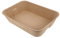 Toddmomy Open Type Cat Litter Box Large Capacity Easy to Toilet Tray for Small Animals