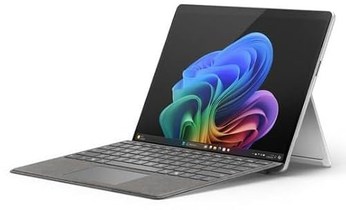 Microsoft Surface Pro (alimentatore venduto separatamente) | Copilot+ PC | touchscreen OLED da 13 | Snapdragon® X Elite (12 core) | RAM da 16 GB | SSD da 512 GB | Ultimo modello, 11° edizione |