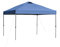 Outsunny Pavillon ca. 3x3m, wasserdicht Stabil Winterfest Pop-up Faltpavillon, UV Schutz, Faltbar Partyzelt, Gartenzelt mit Tasche, Gartenpavillon für Camping Garten, Blau