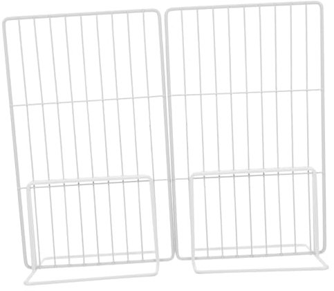 EXHUMKY Deep Freezer Partition Riser Fridge Shelf Organizer Storage Separator Bin