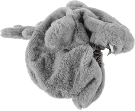 SOLUSTRE Halloween-maskenbezug Tier-Gesichtsmaske Für Männer Und Frauen Im Hai-Stil